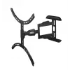 Hama TV Wall Bracket, Swivel, Tilt, Pull-out, 191 cm (75) up to 45 kg