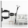 Hama TV Wall Bracket, Swivel, Tilt, Pull-out, 191 cm (75) up to 45 kg