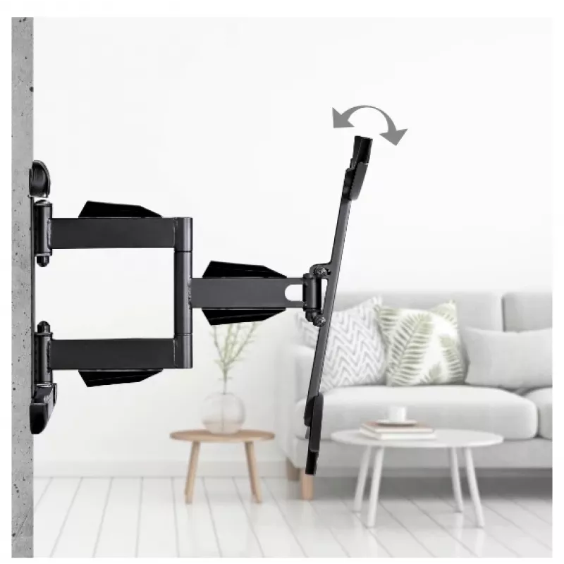 Hama TV Wall Bracket, Swivel, Tilt, Pull-out, 191 cm (75) up to 45 kg