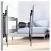Hama TV Wall Bracket, Swivel, Tilt, Pull-out, 191 cm (75) up to 45 kg