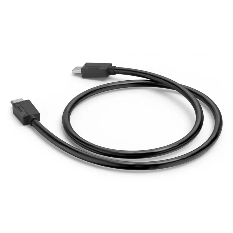 Hama USB-C Cable, E-Marker, USB 3.2 Gen2, 10 Gbit/s, 5 A, 100 W, 2.00 m