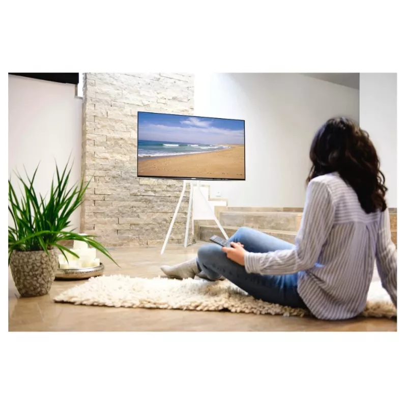 Hama 00220871 TV mount/stand 190.5 cm (75 inch) White