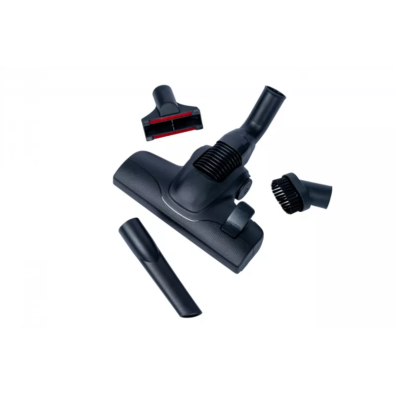 TORNADO VCBKC800BCL 800 W Bagged Cylinder Vacuum Cleaner 8M Cable
