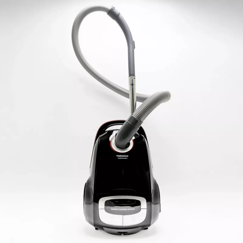 TORNADO VCBKC800BCL 800 W Bagged Cylinder Vacuum Cleaner 8M Cable