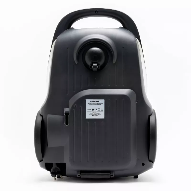 TORNADO VCBKC800BCL 800 W Bagged Cylinder Vacuum Cleaner 8M Cable