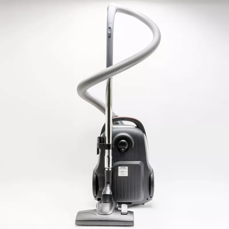 TORNADO VCBKC800BCL 800 W Bagged Cylinder Vacuum Cleaner 8M Cable