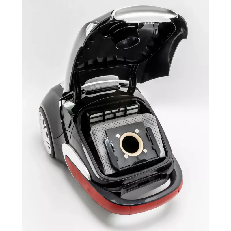 TORNADO VCBKC800BCL 800 W Bagged Cylinder Vacuum Cleaner 8M Cable