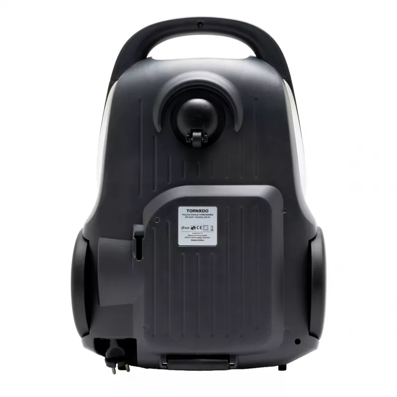 TORNADO VCBKC800BCL 800 W Bagged Cylinder Vacuum Cleaner 8M Cable