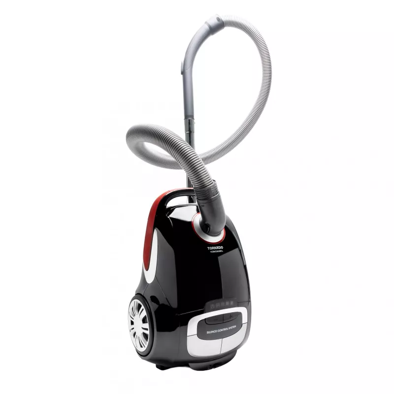 TORNADO VCBKC800BCL 800 W Bagged Cylinder Vacuum Cleaner 8M Cable