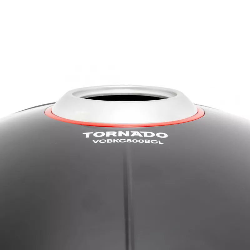 TORNADO VCBKC800BCL 800 W Bagged Cylinder Vacuum Cleaner 8M Cable