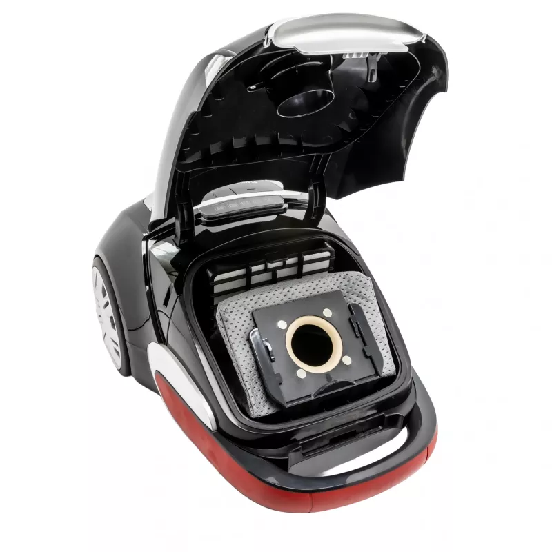 TORNADO VCBKC800BCL 800 W Bagged Cylinder Vacuum Cleaner 8M Cable