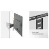 Equip 43 inch-90 inch Ultra-Slim Full Motion TV Wall Mount Bracket