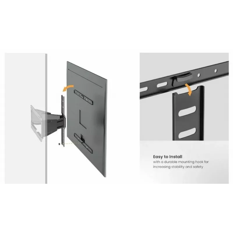 Equip 43 inch-90 inch Ultra-Slim Full Motion TV Wall Mount Bracket
