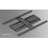 Equip 43 inch-90 inch Ultra-Slim Full Motion TV Wall Mount Bracket