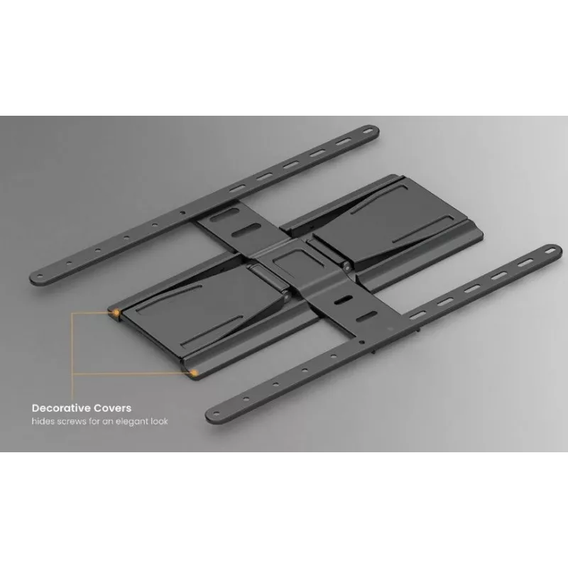 Equip 43 inch-90 inch Ultra-Slim Full Motion TV Wall Mount Bracket