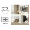 Equip 43 inch-90 inch Ultra-Slim Full Motion TV Wall Mount Bracket