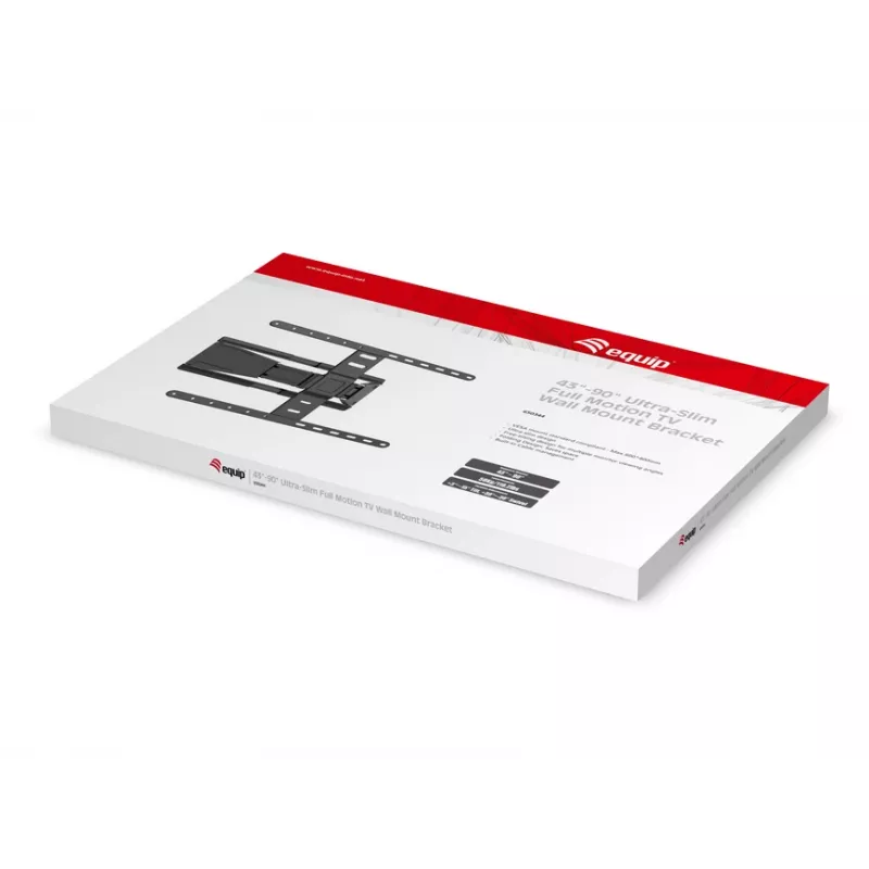 Equip 43 inch-90 inch Ultra-Slim Full Motion TV Wall Mount Bracket