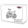 Ride-on motorcycle Jamara Power Bike Battery-powered 4 wheels