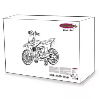 Ride-on motorcycle Jamara Power Bike Battery-powered 4 wheels