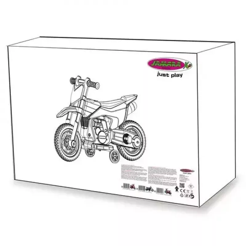 Ride-on motorcycle Jamara Power Bike Battery-powered 4 wheels