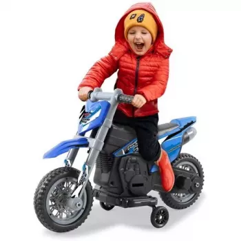 Ride-on motorcycle Jamara Power Bike Battery-powered 4 wheels