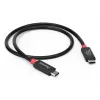 Hama 00200788 USB cable 1 m USB C Black