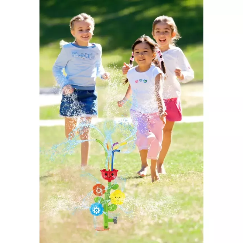 Water Play Sprinkler Jamara Mc Fizz Flowers Multicolour 3+