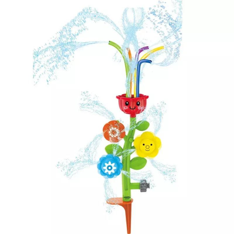 Water Play Sprinkler Jamara Mc Fizz Flowers Multicolour 3+