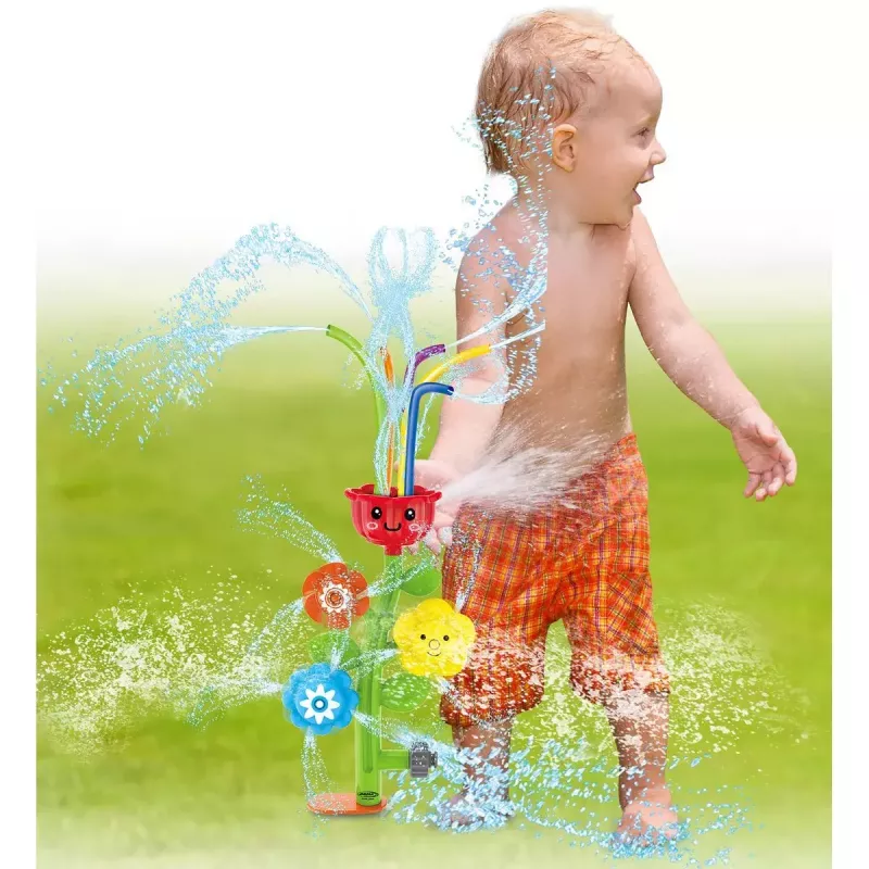 Water Play Sprinkler Jamara Mc Fizz Flowers Multicolour 3+