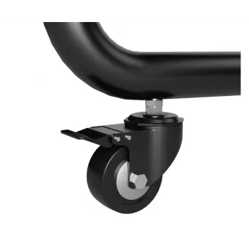 Hama Trolley 2.54 m (100 inch) Black