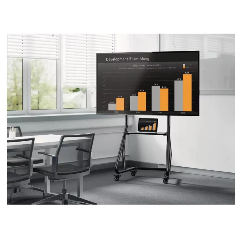 Hama Trolley 2.54 m (100 inch) Black