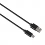 USB Cable Hama 00200907 USB 2.0 0.9m USB C USB A Black
