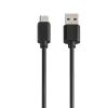 USB Cable Hama 00200907 USB 2.0 0.9m USB C USB A Black