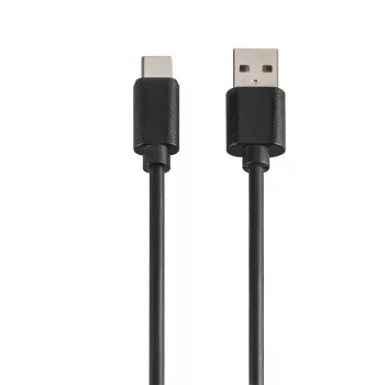 USB Cable Hama 00200907 USB 2.0 0.9m USB C USB A Black