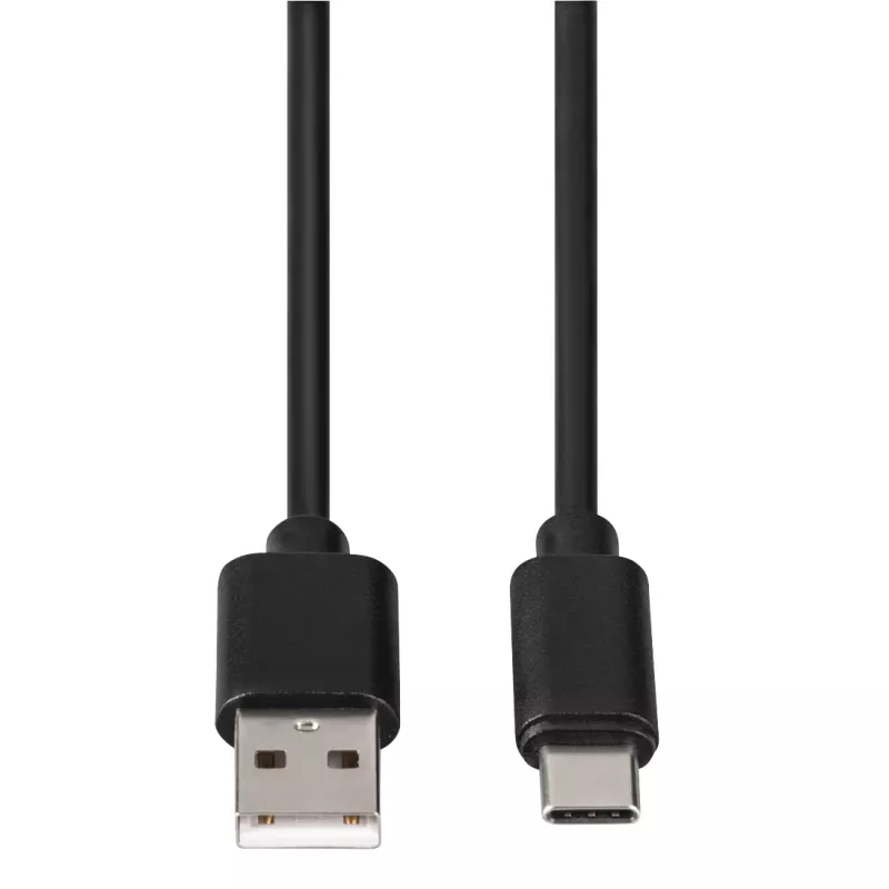 USB Cable Hama 00200907 USB 2.0 0.9m USB C USB A Black