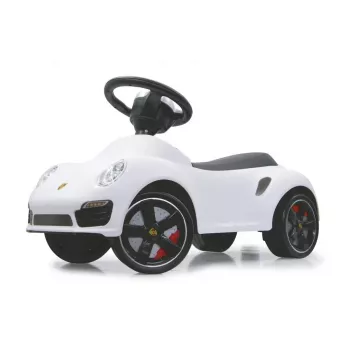 Ride-on car Jamara Porsche 911 Push type White 460209