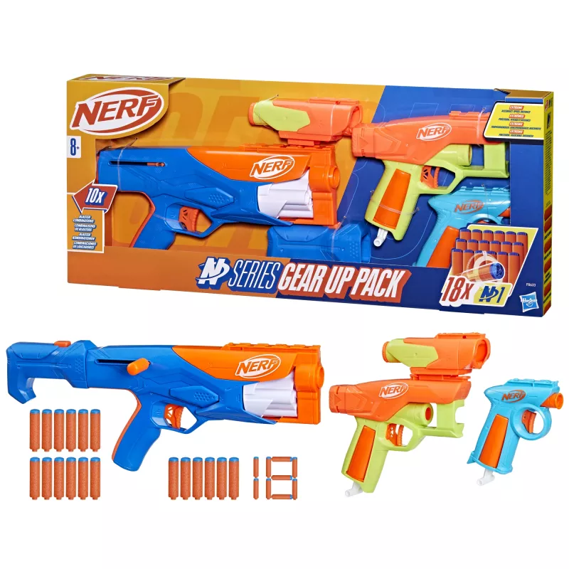 Nerf F8633EP4 toy weapon