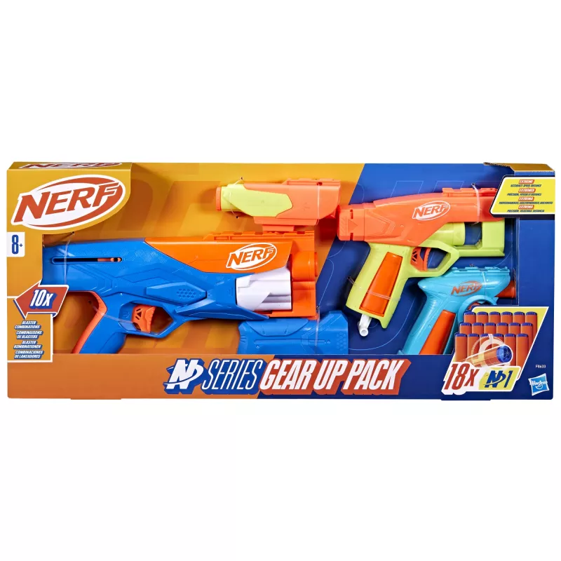 Nerf F8633EP4 toy weapon