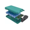 Portable Charger RealPower PB-15000C 15000 mAh