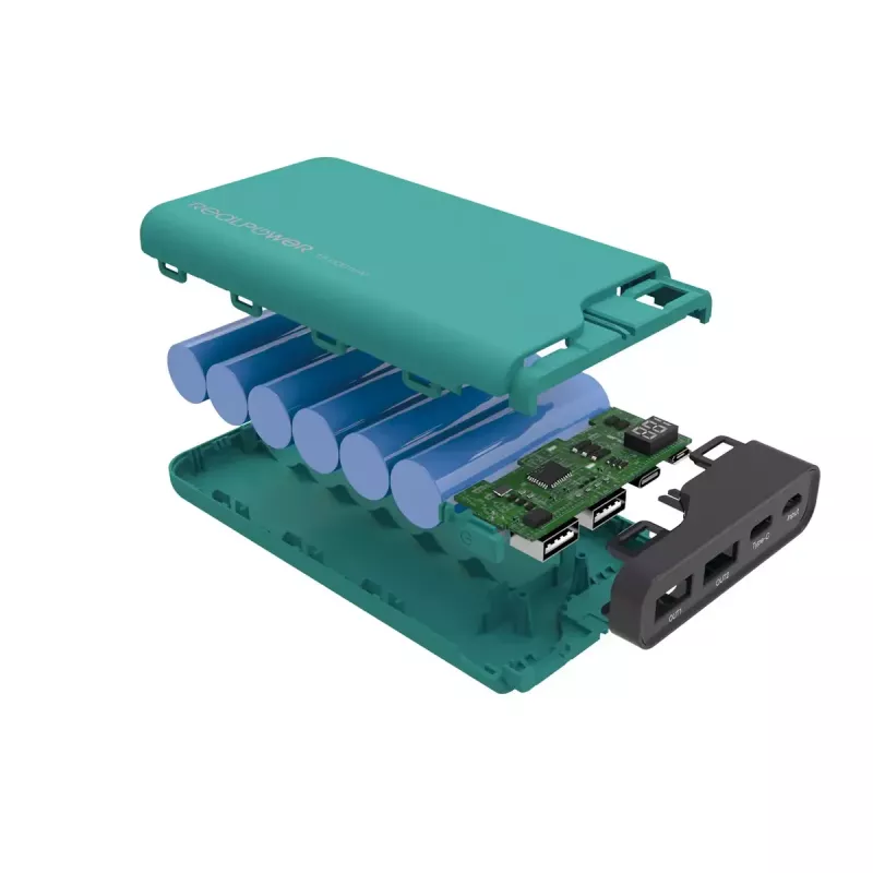 Portable Charger RealPower PB-15000C 15000 mAh