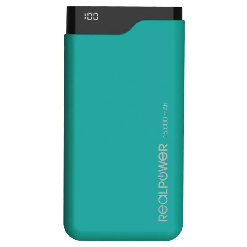 Portable Charger RealPower PB-15000C 15000 mAh