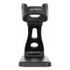 Manhattan Adjustable Barcode Scanner Stand, Height and Angle Adjustable, suitable for barcode scanner products 153997, 154116 and 154185, Black, Lifetime Warranty