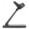 Manhattan Adjustable Barcode Scanner Stand, Height and Angle Adjustable, suitable for barcode scanner products 153997, 154116 and 154185, Black, Lifetime Warranty