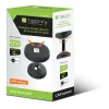 Techly I-SMART-UNI7 holder Passive holder Mobile phone/Smartphone Black
