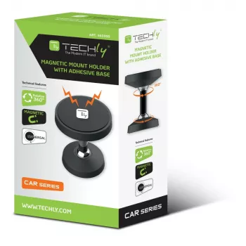 Techly I-SMART-UNI7 holder Passive holder Mobile phone/Smartphone Black