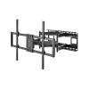 Equip 60-120 inch Heavy-Duty Full Motion TV Mount Bracket