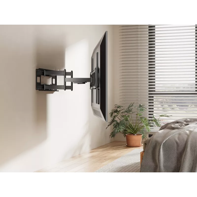 Equip 60-120 inch Heavy-Duty Full Motion TV Mount Bracket