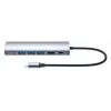 Manhattan USB-C Dock/Hub, Ports (x6): Ethernet, HDMI, USB-A (x3) and USB-C, with Power Delivery (PD) 100W- requires external USB-C charger (not included). USB powered (no external power supply required) when PD is not in use