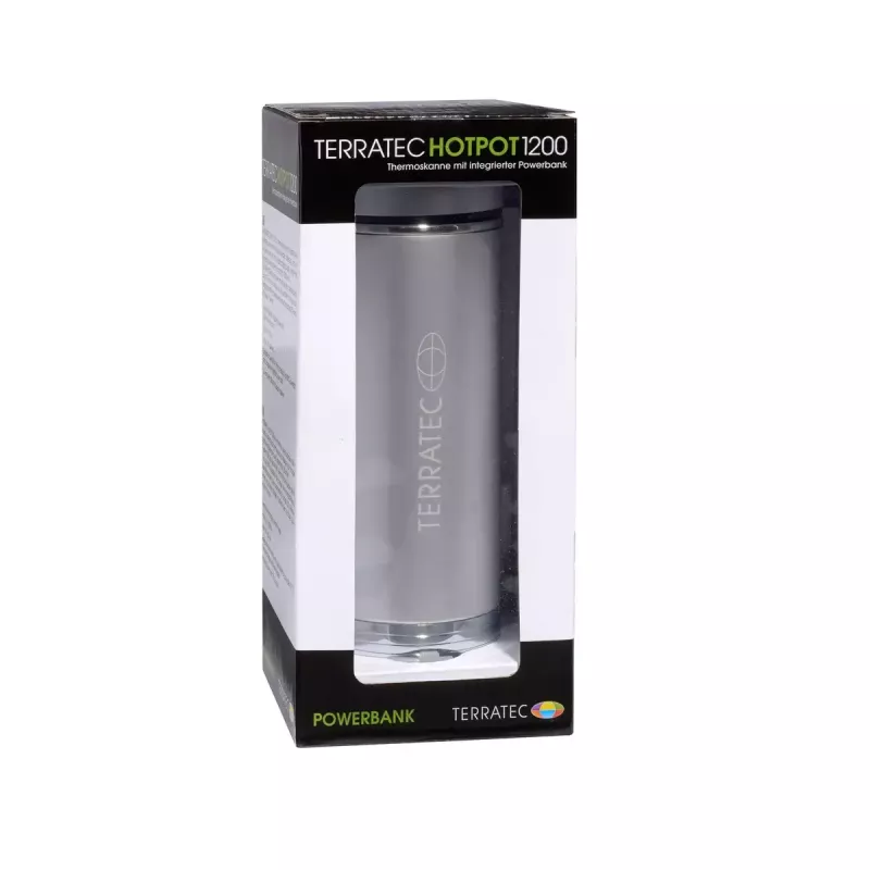 Portable Battery Terratec HotPot 1200, 1200 mAh
