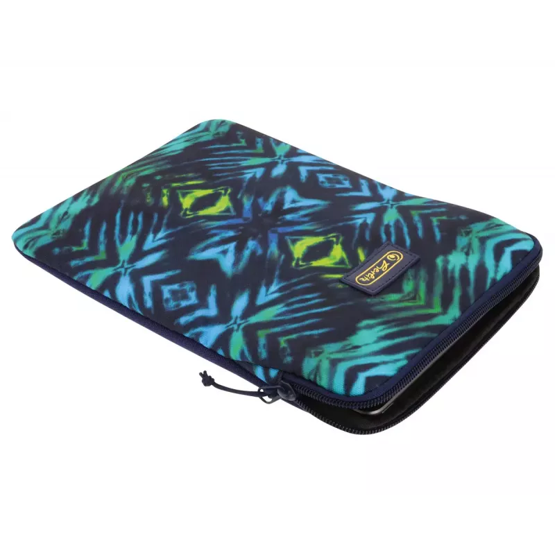 Sleeve case Herlitz New Batik 26.7 cm Black Blue Green